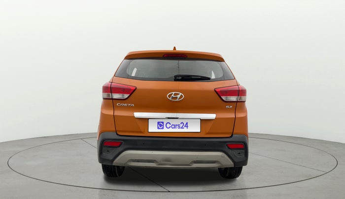 2018 Hyundai Creta SX (O) 1.6 PETROL, Petrol, Manual, 33,998 km, Back/Rear