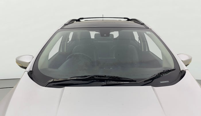 2018 Ford Ecosport TITANIUM 1.5L SPORTS(SUNROOF) DIESEL, Diesel, Manual, 1,04,012 km, Front Windshield