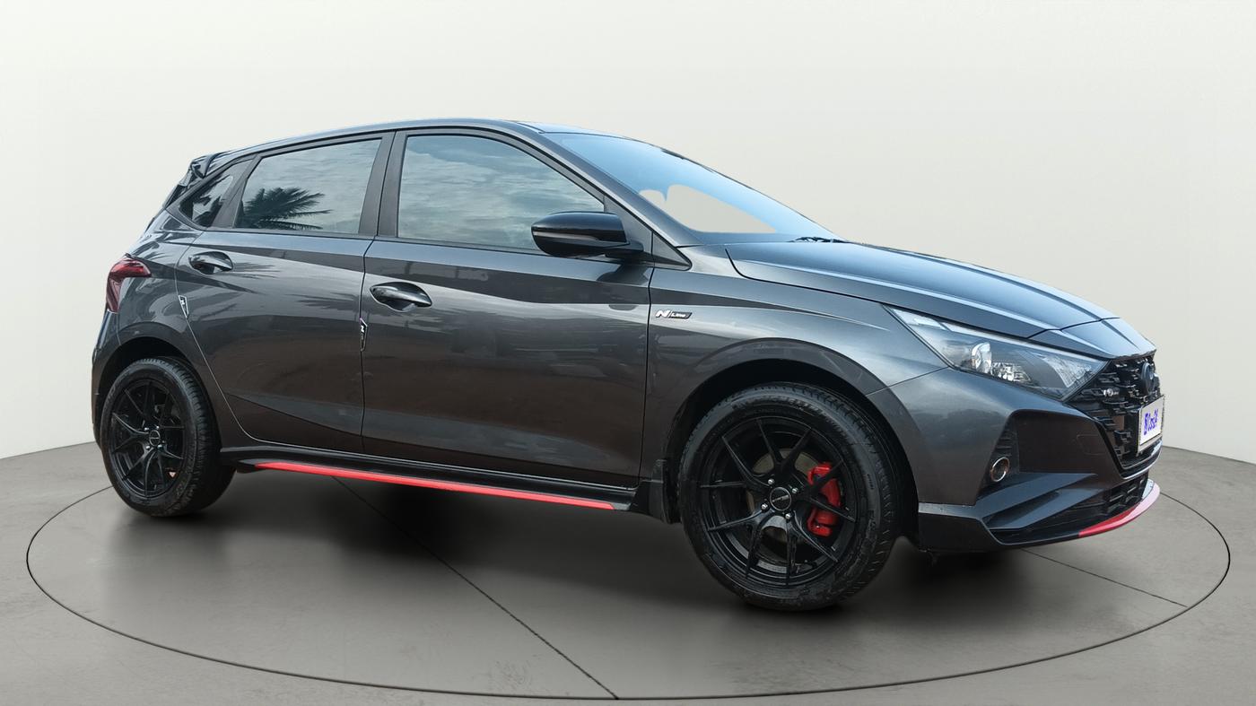 2021 Hyundai NEW I20 N LINE N8 1.0 TURBO GDI DCT, Petrol, Automatic, 80,893 km, Right Front Diagonal