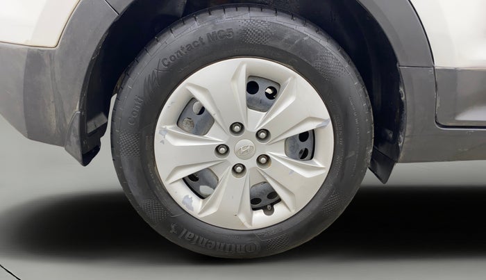 2017 Hyundai Creta E PLUS 1.6 PETROL, Petrol, Manual, 1,00,629 km, Right Rear Wheel