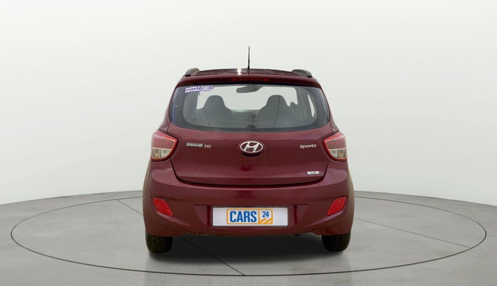 2015 Hyundai Grand i10 SPORTZ 1.2 KAPPA VTVT, Petrol, Manual, 43,156 km, Back/Rear