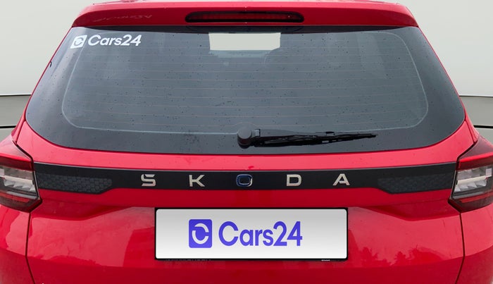 2025 Skoda KUSHAQ Prestige 1.0L TSI MT, Petrol, Manual, 6,264 km, Rear Windshield