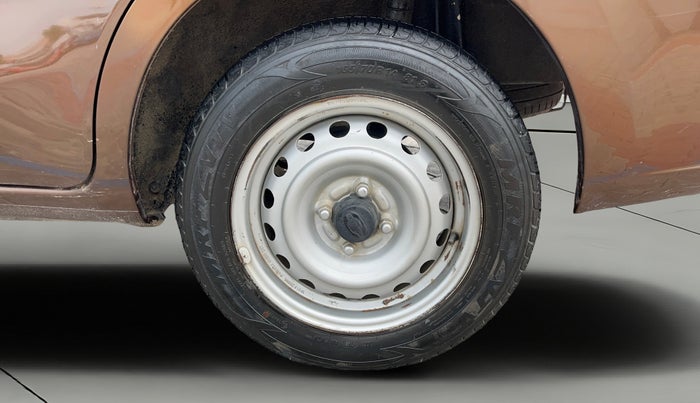 2019 Datsun Go Plus A(O), Petrol, Manual, 29,275 km, Left Rear Wheel