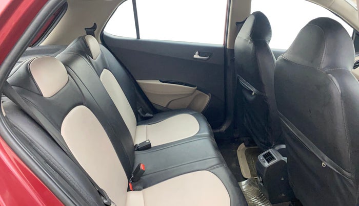 2015 Hyundai Grand i10 SPORTZ 1.2 KAPPA VTVT, Petrol, Manual, 56,866 km, Right Side Rear Door Cabin