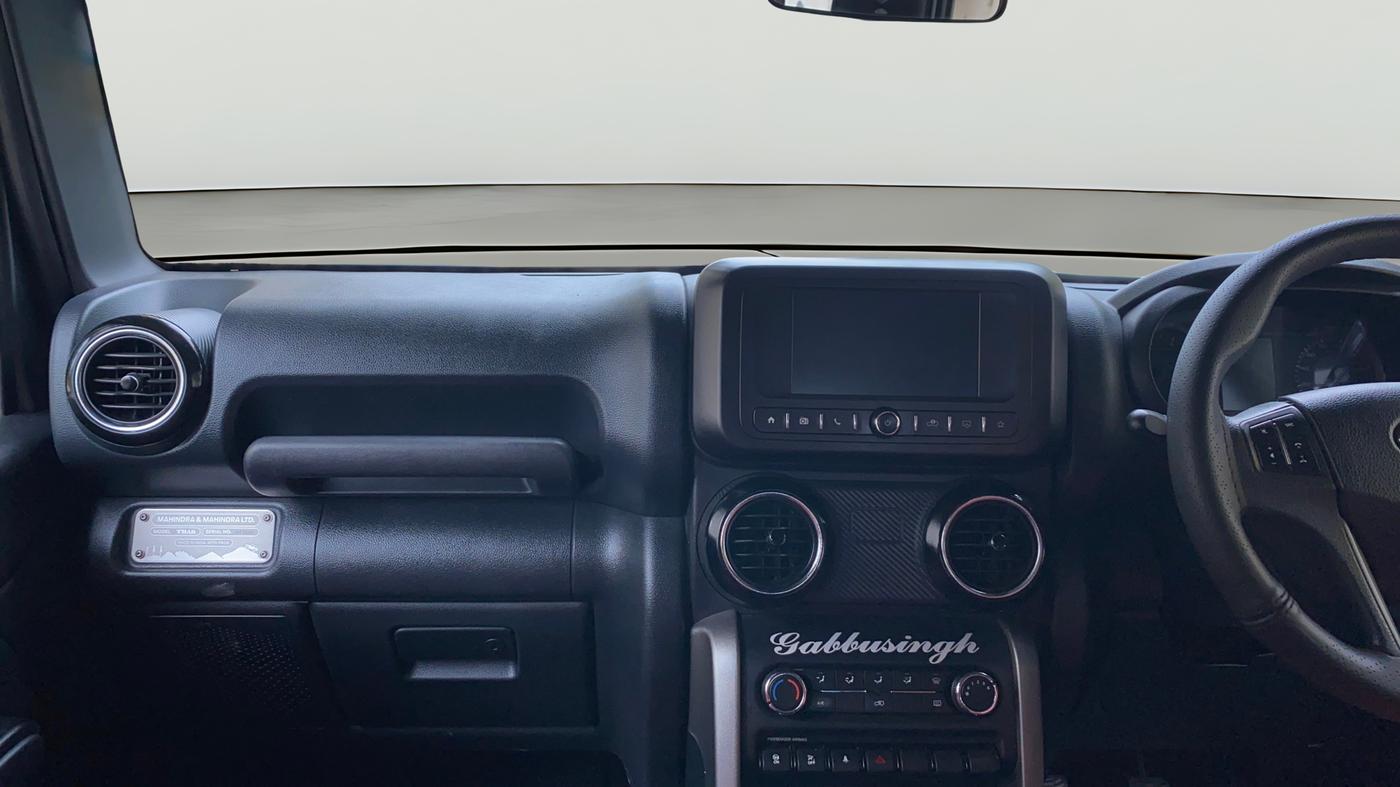 2021 Mahindra Thar LX HT PETROL 4WD MT, Petrol, Manual, 44,544 km, Air Conditioner
