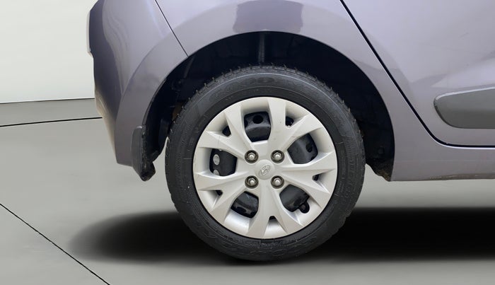 2014 Hyundai Grand i10 SPORTZ 1.2 KAPPA VTVT, Petrol, Manual, 48,193 km, Right Rear Wheel