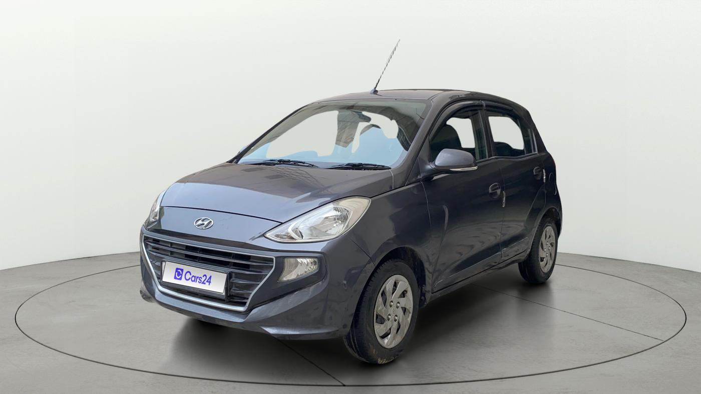 2020 Hyundai NEW SANTRO SPORTZ AMT, Petrol, Automatic, 77,323 km, Left Front Diagonal