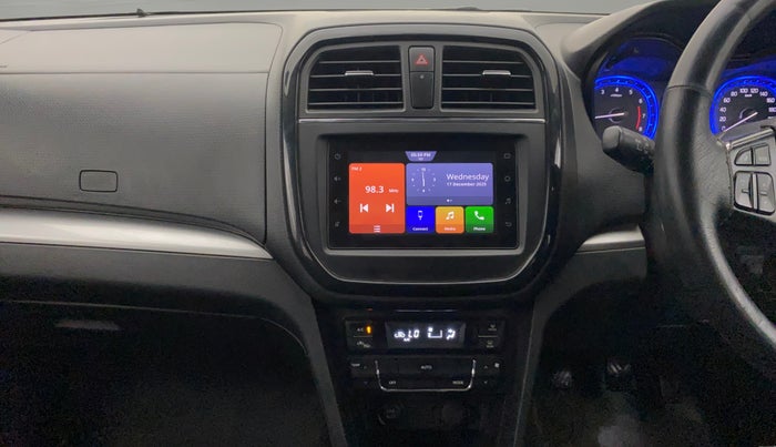 2021 Maruti Vitara Brezza ZXI PLUS, Petrol, Manual, 95,887 km, Air Conditioner