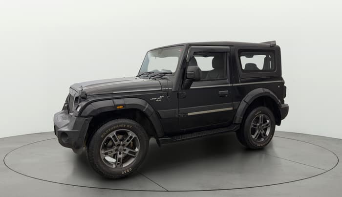2022 Mahindra Thar LX PETROL HT 4WD AT, Petrol, Automatic, 36,737 km, Left Front Diagonal