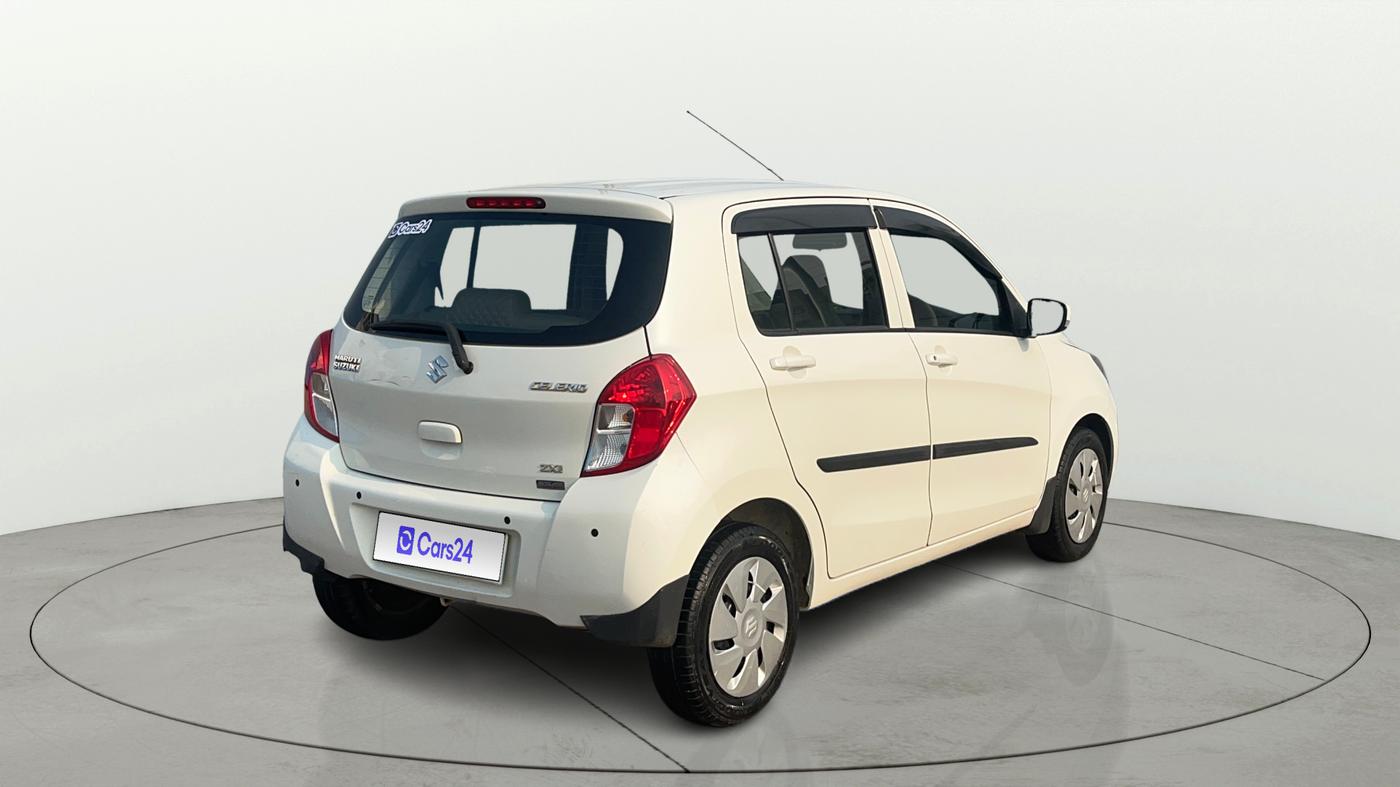 2016 Maruti Celerio ZXI AMT (O), Petrol, Automatic, 68,329 km, Right Back Diagonal
