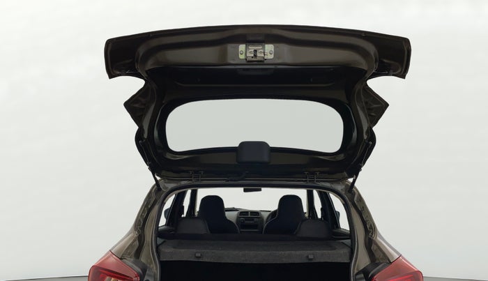 2021 Renault Kwid RXL 1.0, Petrol, Manual, 10,134 km, Boot Door Open