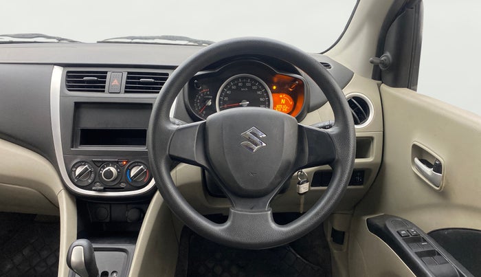 2014 Maruti Celerio VXI AMT, Petrol, Automatic, 30,891 km, Steering Wheel Close Up