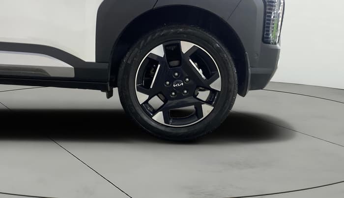 2025 KIA SYROS HTX Plus (O) 1.5 Diesel 6AT, Diesel, Automatic, 4,710 km, Left Rear Wheel