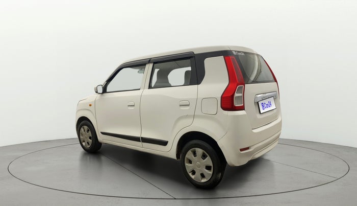 2019 Maruti New Wagon-R VXI 1.0, Petrol, Manual, 51,840 km, Left Back Diagonal