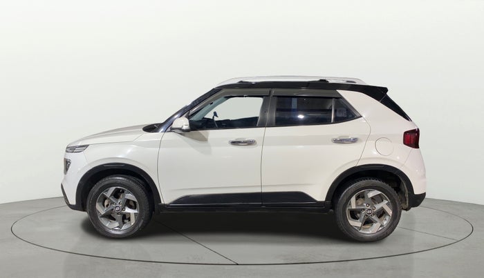 2019 Hyundai VENUE SX(O) 1.4 CRDI, Diesel, Manual, 64,290 km, Left Side