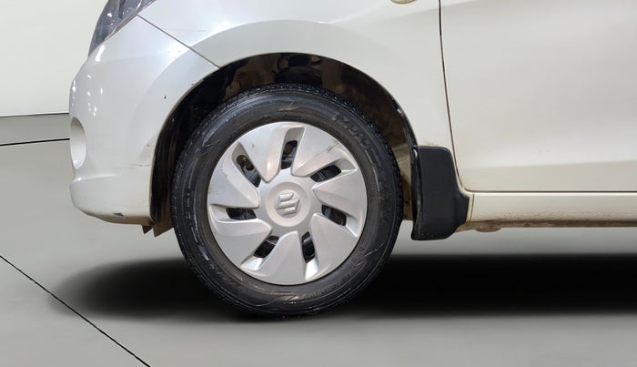 2015 Maruti Celerio VXI, Petrol, Manual, 34,911 km, Left Front Wheel