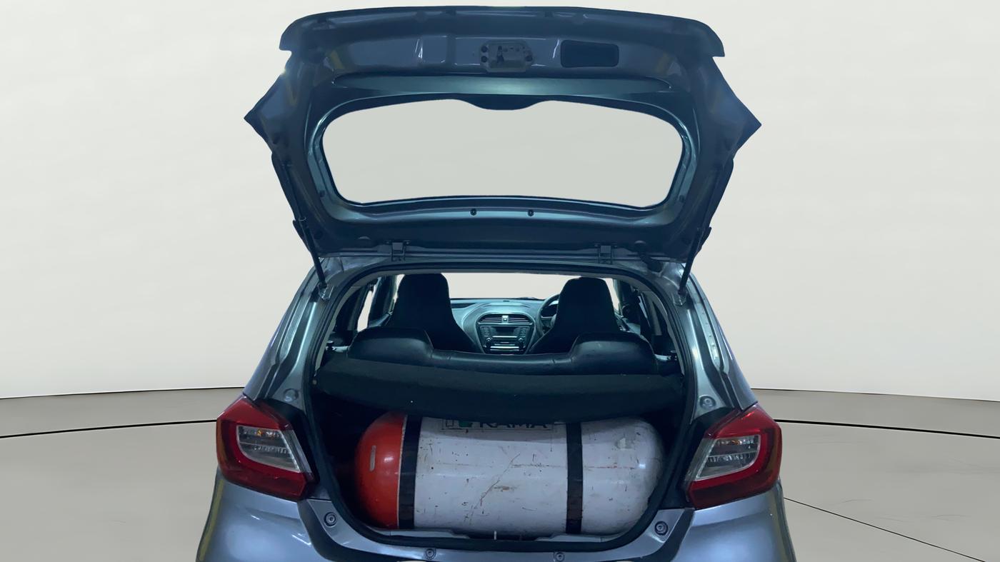 2018 Tata Tiago XT PETROL, CNG, Manual, 83,967 km, Boot Door Open
