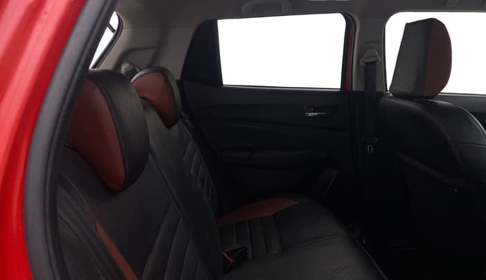 2018 Maruti Swift ZXI, Petrol, Manual, 62,641 km, Right Side Rear Door Cabin