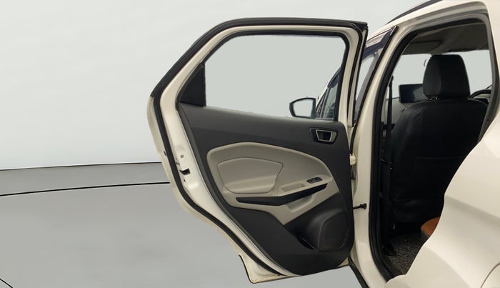 2017 Ford Ecosport TREND 1.5L DIESEL, Diesel, Manual, 1,22,815 km, LHS Rear Door