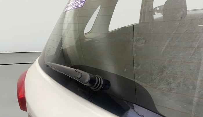 2021 Maruti Vitara Brezza ZXI, Petrol, Manual, 43,887 km, Rear Wiper