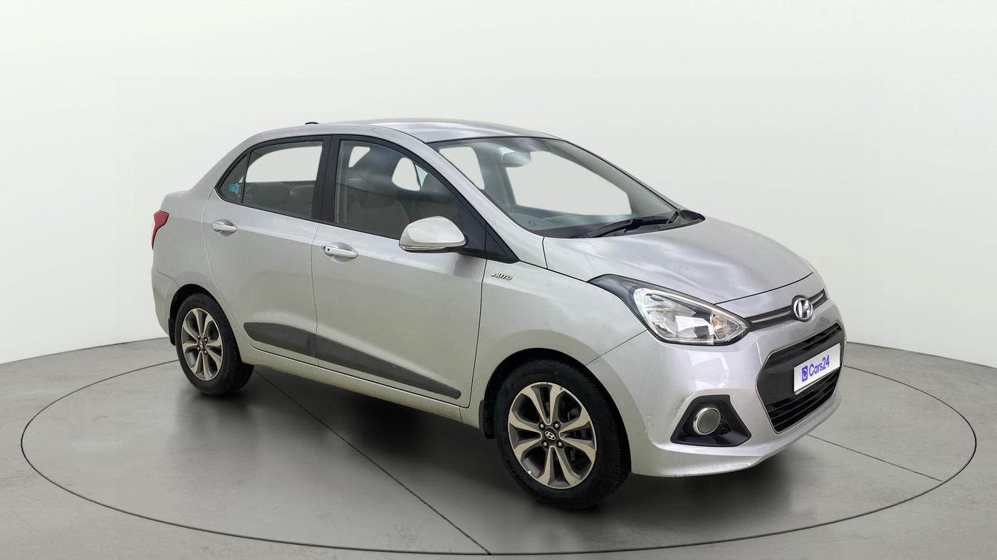 2015 Hyundai Xcent SX AT 1.2 (O), Petrol, Automatic, 19,691 km, SRP
