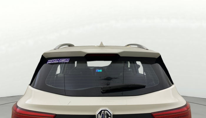 2022 MG HECTOR SHARP 1.5 PETROL CVT, Petrol, Automatic, 33,533 km, Rear Windshield