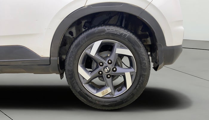 2021 Hyundai VENUE SX PLUS 1.0 TURBO DCT, Petrol, Automatic, 31,075 km, Left Rear Wheel