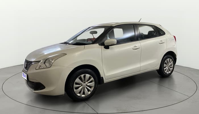 2017 Maruti Baleno DELTA PETROL 1.2, Petrol, Manual, 33,047 km, Left Front Diagonal