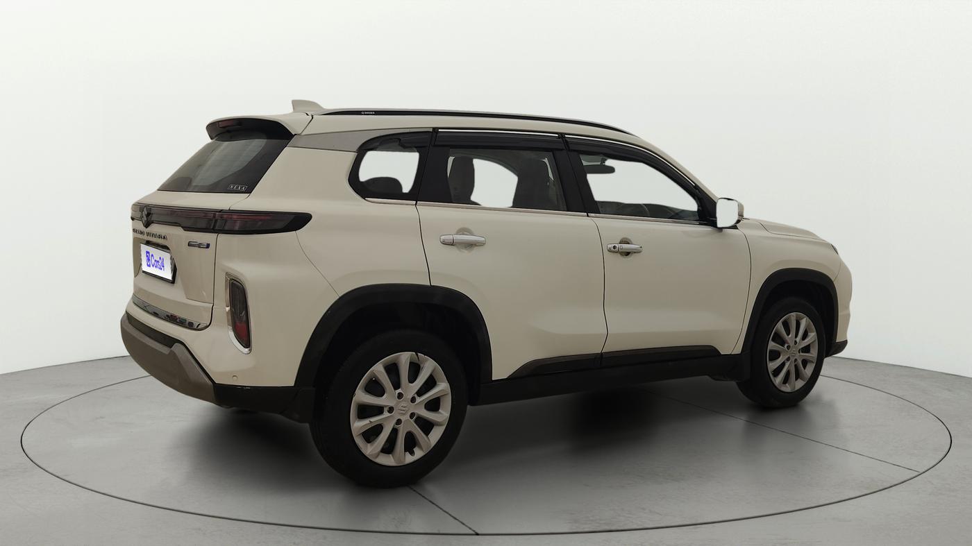 2023 Maruti Grand Vitara SIGMA SMART HYBRID, Petrol, Manual, 25,552 km, Right Back Diagonal