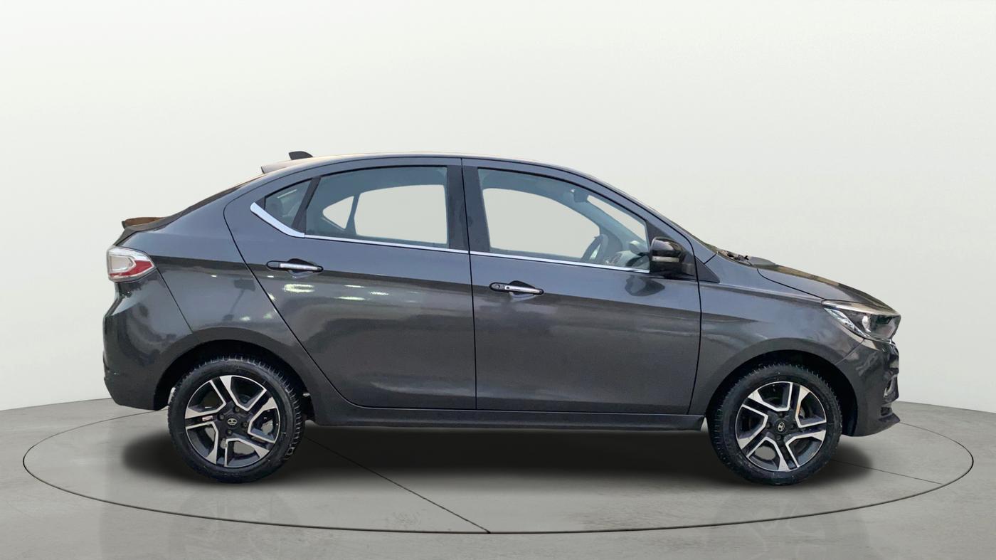 2020 Tata TIGOR XZ PLUS PETROL, Petrol, Manual, 15,146 km, Right Side View