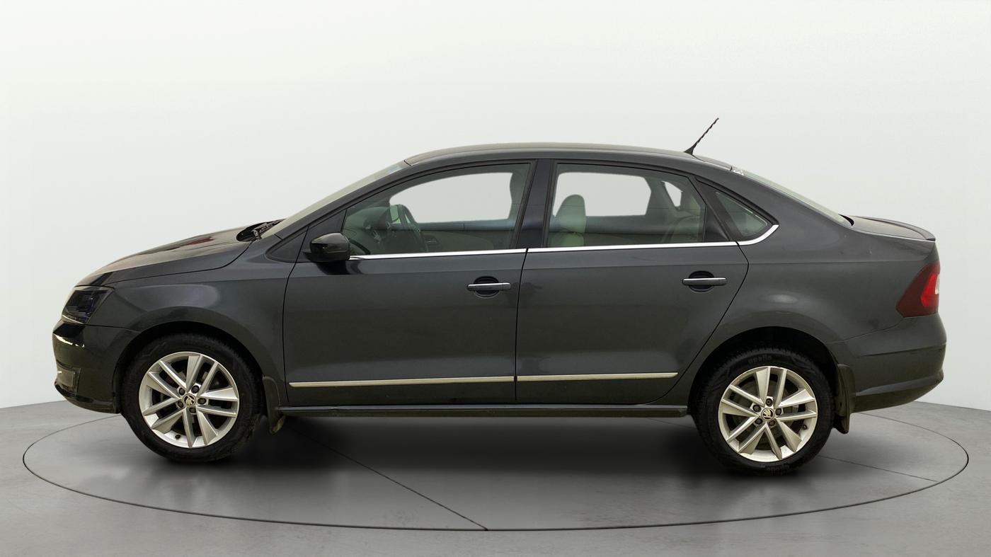2020 Skoda Rapid STYLE AT TSI, Petrol, Automatic, 57,907 km, Left Side