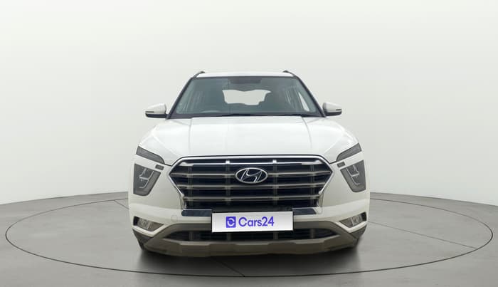 2022 Hyundai Creta SX 1.5 PETROL, Petrol, Manual, 76,557 km, Front