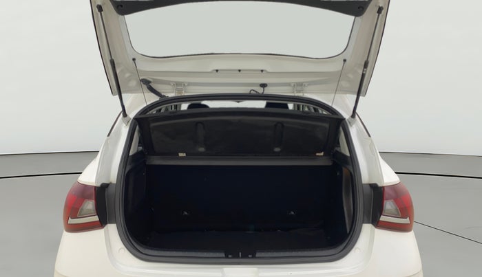 2023 Hyundai NEW I20 ASTA (O) 1.2 MT, Petrol, Manual, 6,991 km, Boot Open Zoomed View