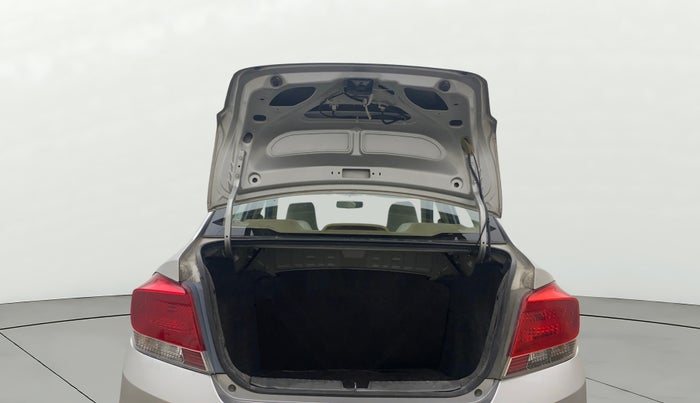 2014 Honda Amaze 1.5L I-DTEC S, Diesel, Manual, 94,854 km, Boot Door Open