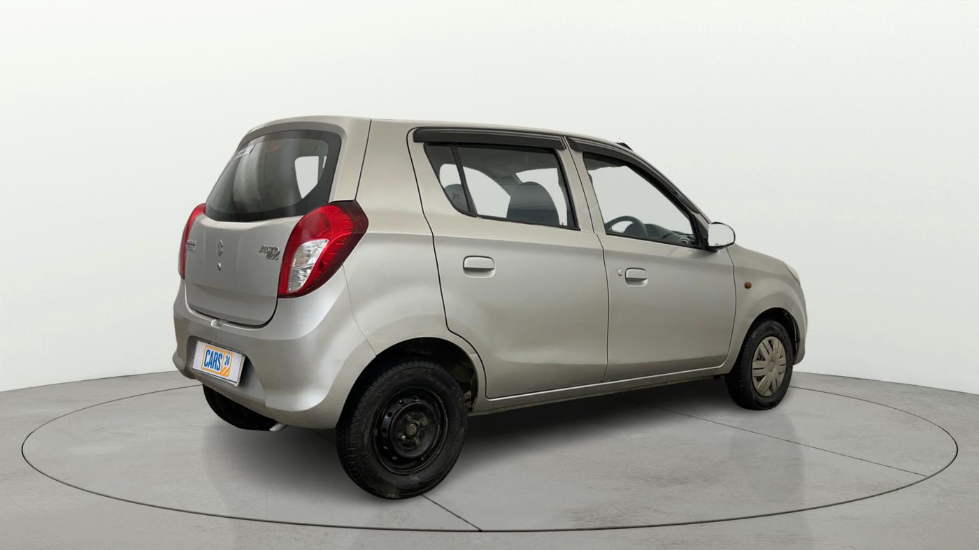 2017 Maruti Alto 800 LXI, Petrol, Manual, 62,984 km, Right Back Diagonal