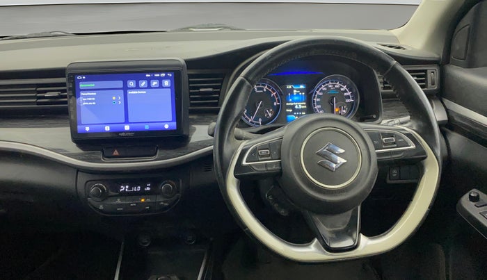 2019 Maruti XL6 ALPHA MT, Petrol, Manual, 59,072 km, Steering Wheel Close Up