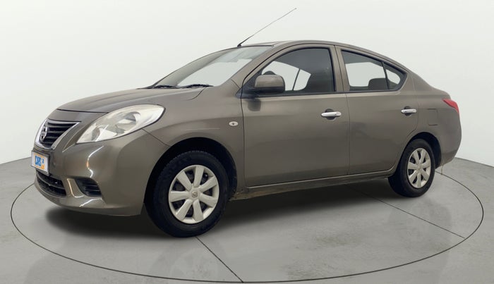 2012 Nissan Sunny XL DIESEL, Diesel, Manual, 1,18,590 km, Left Front Diagonal