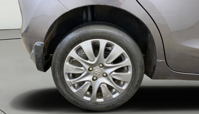 2017 Maruti Baleno ALPHA PETROL 1.2, Petrol, Manual, 70,512 km, Right Rear Wheel