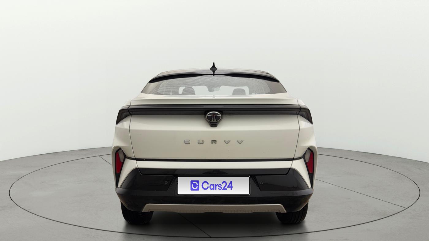 2024 Tata Curvv Accomplished S 1.2 Petrol 7DCA, Petrol, Automatic, 6,773 km, Back/Rear