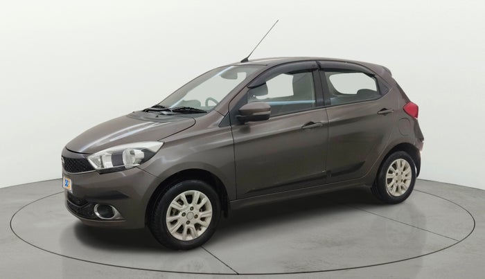 2018 Tata Tiago XZA PETROL, Petrol, Automatic, 76,983 km, Left Front Diagonal