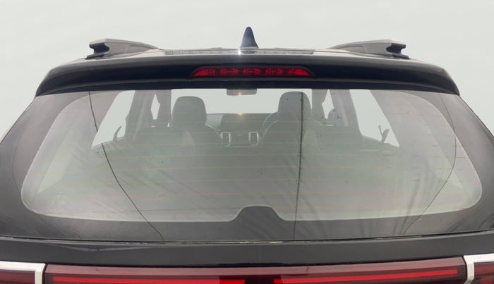 2021 KIA SONET HTX 1.0 IMT, Petrol, Manual, 31,988 km, Rear Windshield