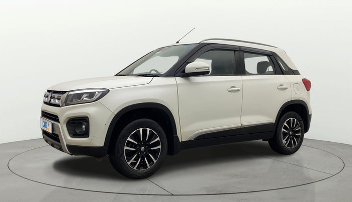 2021 Maruti Vitara Brezza ZXI PLUS, Petrol, Manual, 63,336 km, Left Front Diagonal