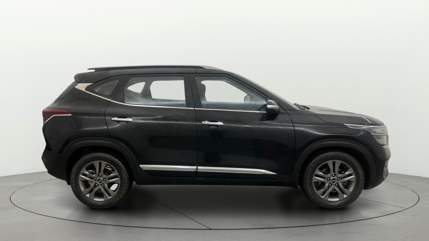 2021 KIA SELTOS HTX 1.5 PETROL, Petrol, Manual, 77,768 km, Right Side View