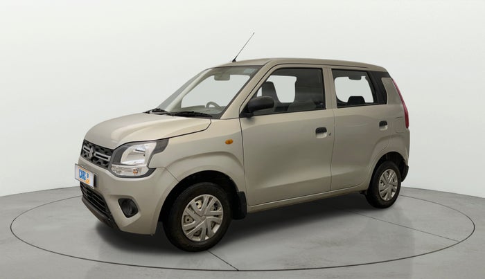 2019 Maruti New Wagon-R LXI CNG 1.0, CNG, Manual, 87,990 km, Left Front Diagonal