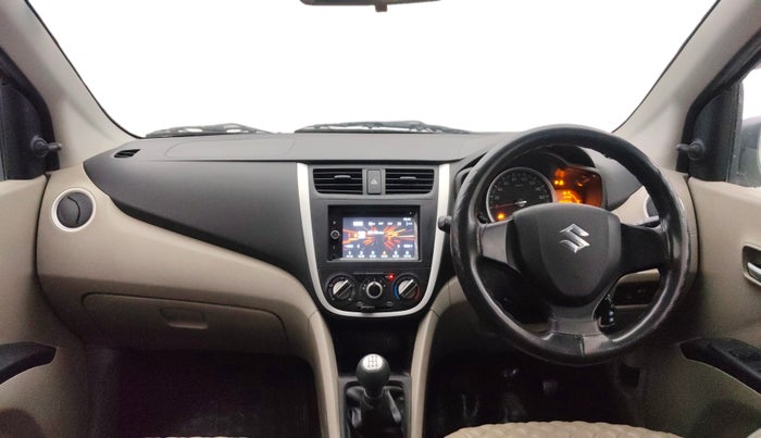 2017 Maruti Celerio VXI CNG, CNG, Manual, 86,031 km, Dashboard