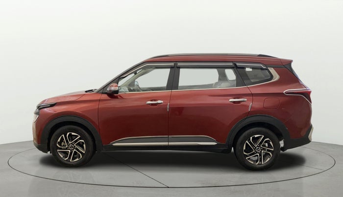 2022 KIA CARENS LUXURY PLUS 1.4 PETROL DCT 7 STR, Petrol, Automatic, 37,117 km, Left Side