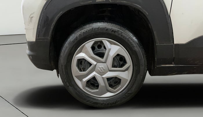 2023 Maruti BREZZA LXI S- CNG, CNG, Manual, 57,276 km, Left Front Wheel