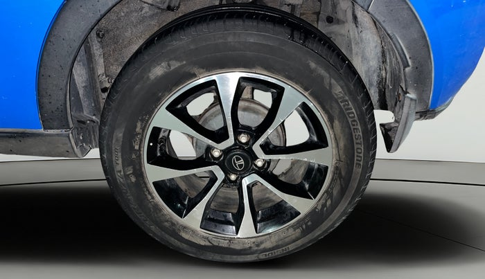 2020 Tata NEXON XZA PLUS (O) PETROL, Petrol, Automatic, 86,467 km, Left Rear Wheel