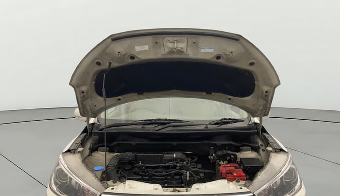2019 Maruti Ertiga VXI SHVS, Petrol, Manual, 86,939 km, Open Bonet