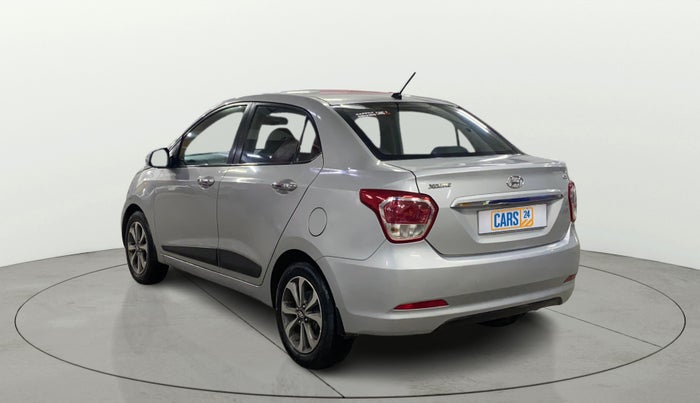 2016 Hyundai Xcent SX 1.2 (O), Petrol, Manual, 61,053 km, Left Back Diagonal